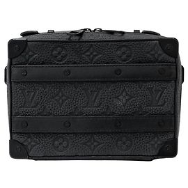 Louis Vuitton Toulon Handle Soft Trunk Black