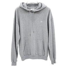 Céline Moletom de algodão e cashmere com logo Cinza Marrom