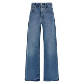 Jacquemus LE DE-NIMES LARGE Weite Jeanshose Blau