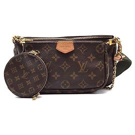 Louis Vuitton Monogram Multi Accessoires Schwarz