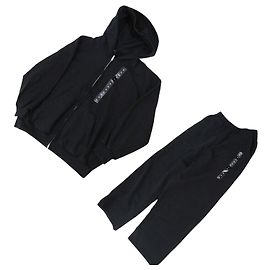 Balenciaga Sticker Training Set-Up Black Black