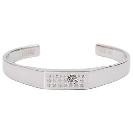 Maison Martin Margiela Pulseira Prata
