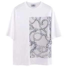 Hermès Men's Instruction du Roy T-Shirt White
