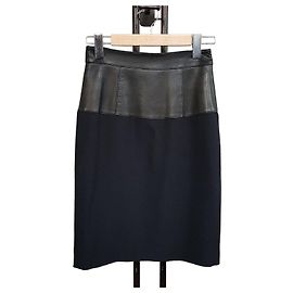 Burberry Lederrock Schwarz