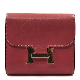 Hermès Cartera Constance Rosa