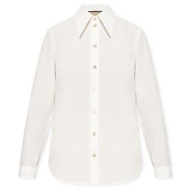 Gucci Camicia di cotone Argento
