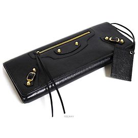 Balenciaga Clutch a bustina grande Nero