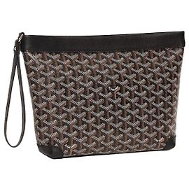 Goyard Clutch Conti para mujer Negro Multicolor