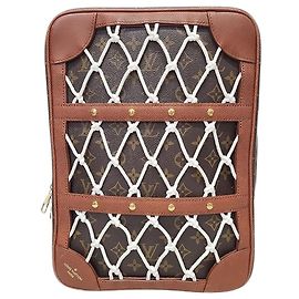 Louis Vuitton NBA Monogram Legacy Shoe Box Backpack Brown