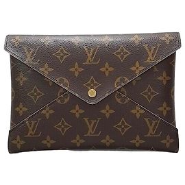 Louis Vuitton Pochette Monogram Kirigami Large Borsa pochette Nero
