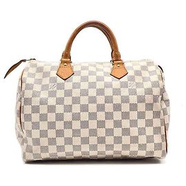 Louis Vuitton Speedy Blau