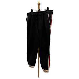 Gucci Pantaloni da training Jacquard GG Supreme Argento