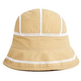 Jacquemus Chapéu bucket bege Marrom