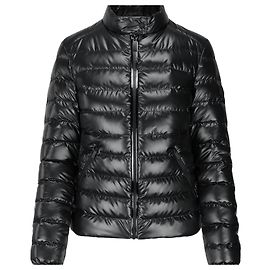 Moncler Lightweight Down Jacket Black