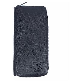 Louis Vuitton Aerogram Zip Long Wallet Black