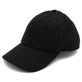 Louis Vuitton Monogram Essentials Baseball Cap für Herren Schwarz