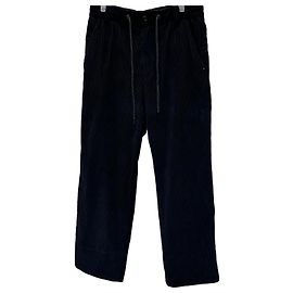 Moncler Cordroy-Hose in Gold Blau