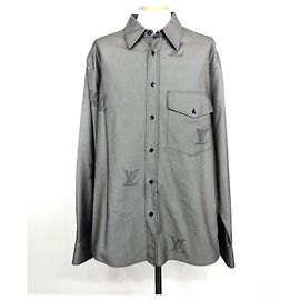 Camicia in flanella Louis Vuitton Nigo Damier Multicolore