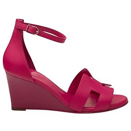 Hermès Chaussures Rouge