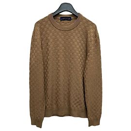 Louis Vuitton Damier Signature Strick Braun