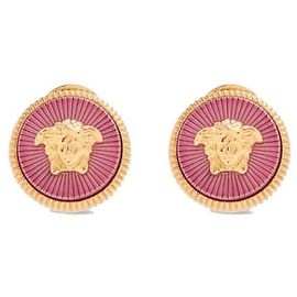 Versace Pendientes BIGGIE STUD Rosa
