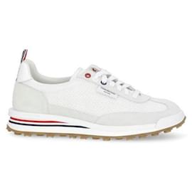 Thom Browne Nylon Tech Runner Blanc