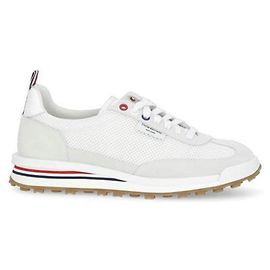Thom Browne Nylon Tech Runner White