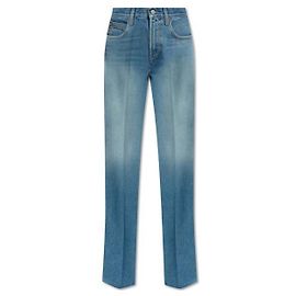 Gucci Denim Straight Pants Blue