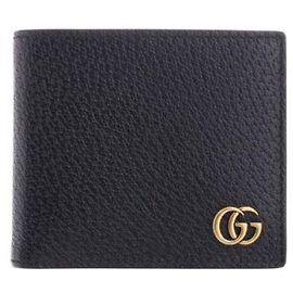 Gucci GG Marmont Münzgeldbörse Schwarz