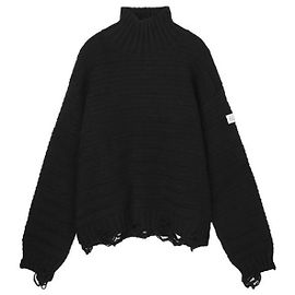 Maison Martin Margiela Wool Turtleneck Black