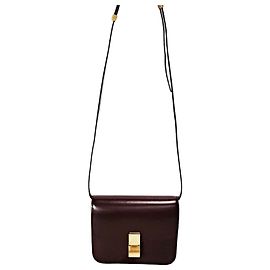 Céline Borsa Box Classica Rosso