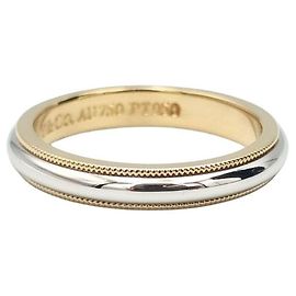 Tiffany & Co Anello combinato Millegrain Multicolore