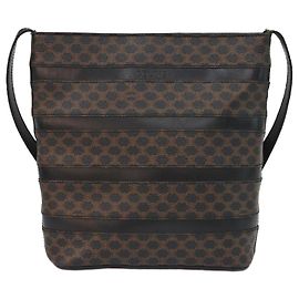 Céline Borsa a tracolla Macadam nera Nero