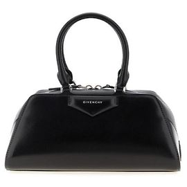 Givenchy Petit sac en cuir Antigona East-West Noir