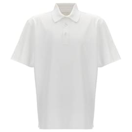 Givenchy Polo de algodón Blanco