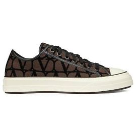 Valentino Baskets basses Twill EconoGraph Noir