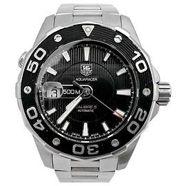 Tag Heuer Montre Aqua Racer en acier Multicolore