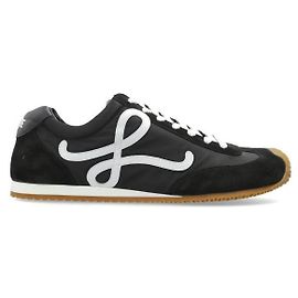 Loewe Ballet Runner in Nylon Calfskin Black