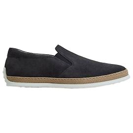 Tod's Mocassins de camurça Preto