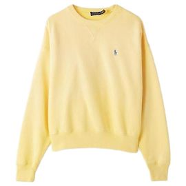 Ralph Lauren Sweatshirt in Relaxed Fit Gelb