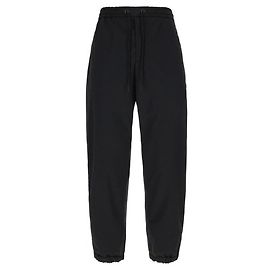 Moncler Stripe Stretch Jogging Pants Black