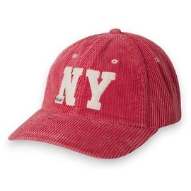 Ralph Lauren Authentische Baseballkappe Rot