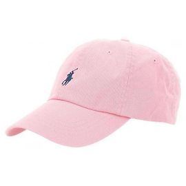 Ralph Lauren Chino Cap mit besticktem Pony-Logo Pink