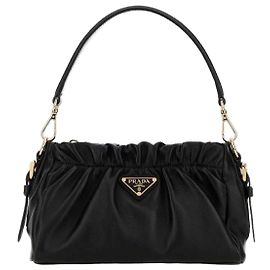 Prada Bolsa de couro Nappa Preto