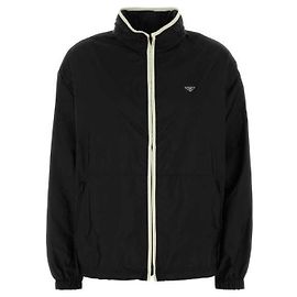 Prada Veste en nylon Re Blanc