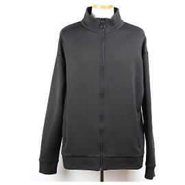 Louis Vuitton Monogram Zip-Up Strick XL Schwarz