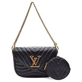 Louis Vuitton Pochette Multi New Wave Noir