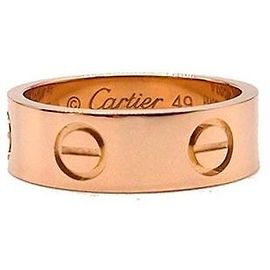 Cartier Love Ring Pink