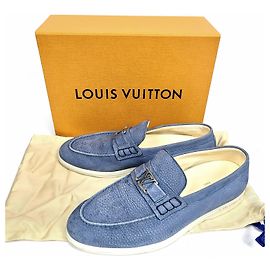 Louis Vuitton Mocassin Estate Bleu