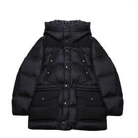 Burberry Hooded Padding Black